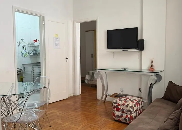 Apartamento coração de Copacabana Rio de Janeiro